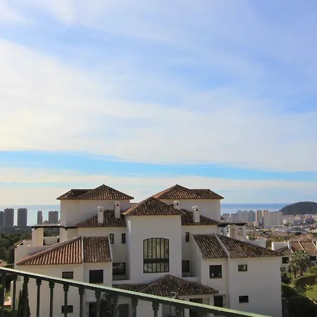 Daire El Balcon Seaview Finestrat
